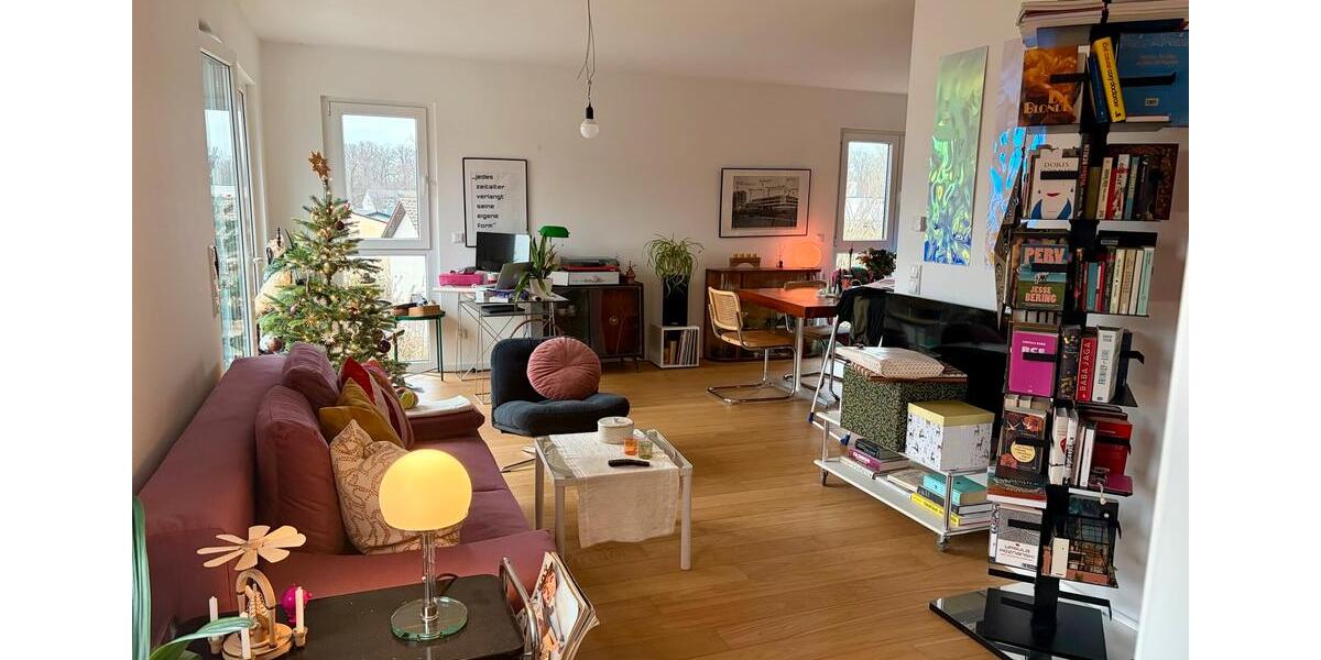 Naturnahe Wohnung mit riesiger Terrasse in Offenbach Rosenhöhe 1 zimmer