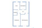 Etagenwohnung Elmshorn Klostersande - 3 Zimmer, 75 m&sup2;, 195.000&euro; | Angebot:26205762