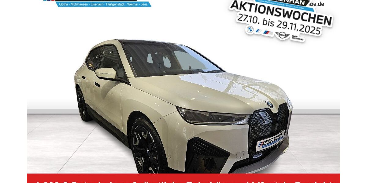 BMW iX 17.990 km 81.912 € Weimar 99427