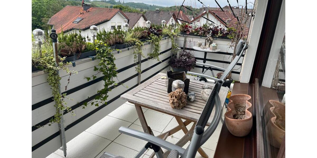 Sonnige 3-Zimmer Wohnung im grünen Altena-Dahle 3 zimmer