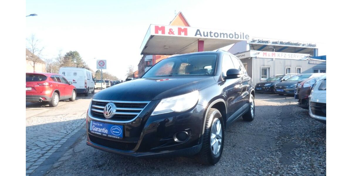 VW Tiguan 166.450 km 9.499 &euro; Lübeck 23554