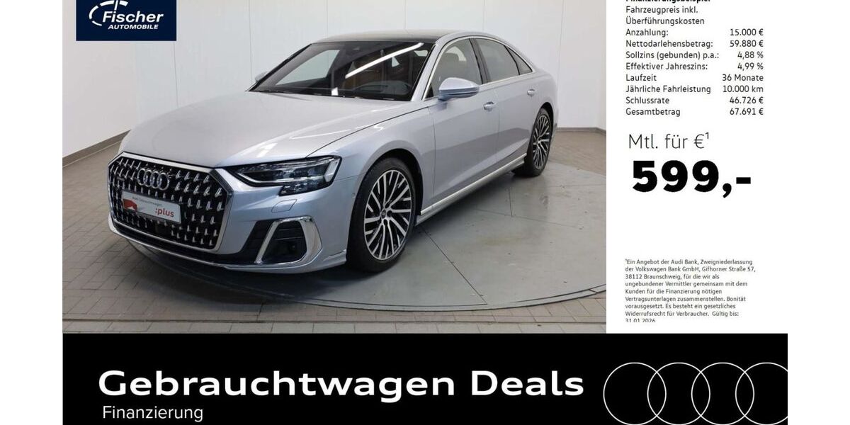 Audi A8 42.949 km 73.480 &euro; Ursensollen 92289