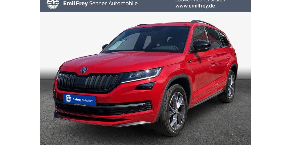 Skoda Kodiaq 52.083 km 32.970 &euro; Friedrichshafen 88046