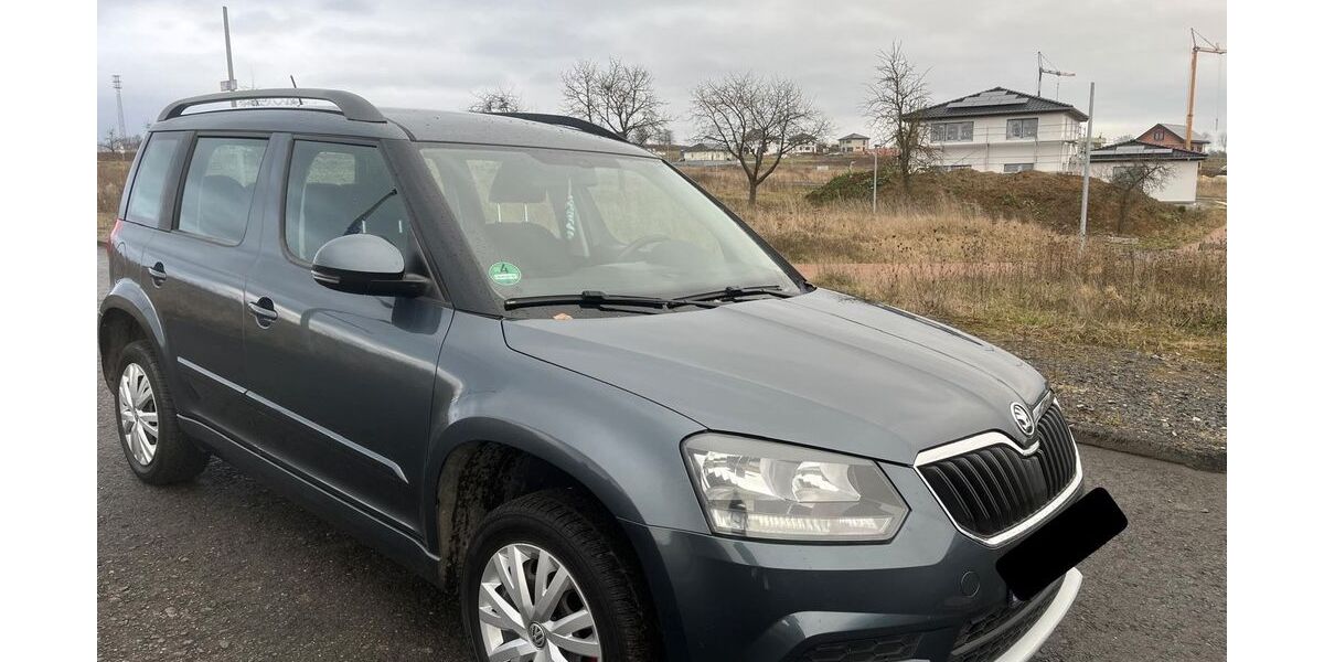Skoda Yeti 160.000 km 6.900 &euro; Kassel 34121