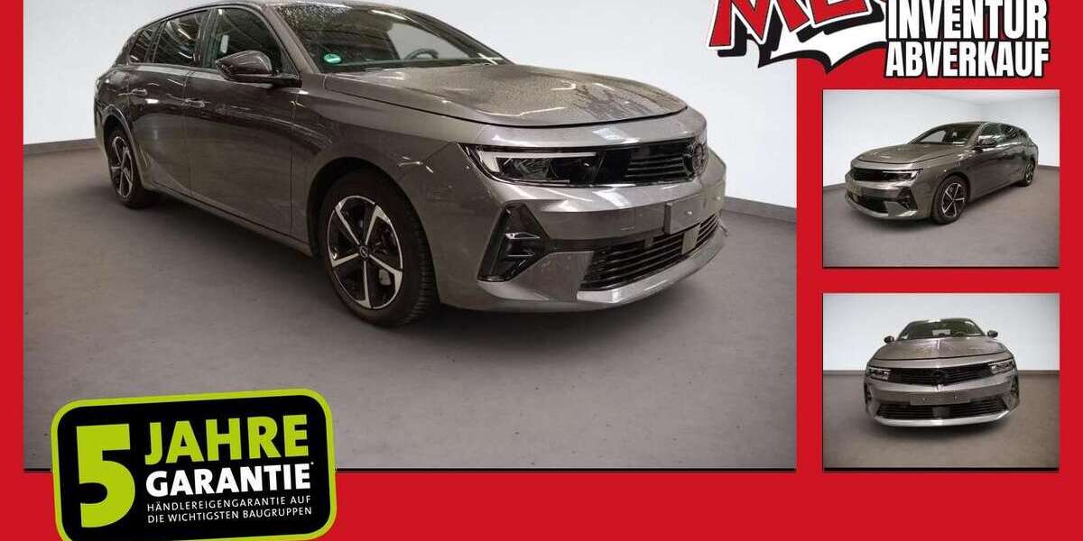 Opel Astra 16.200 km 19.880 &euro; Landsberg am Lech 86899