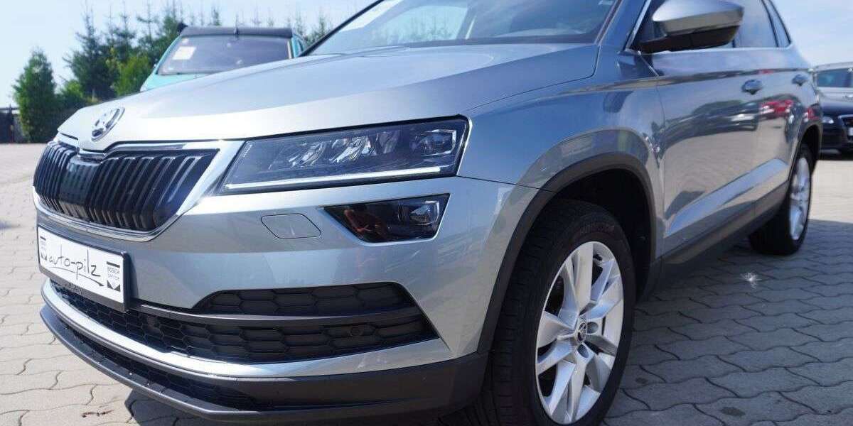 Skoda Karoq 49.612 km 21.990 € Thermalbad Wiesenbad 09488