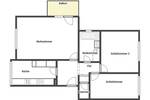 Etagenwohnung Velten - 3 Zimmer, 81 m&sup2;, 249.900&euro; | Angebot:26699576