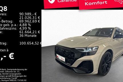 Audi Q8 32.800 km 90.989 € Offenbach am Main 63071