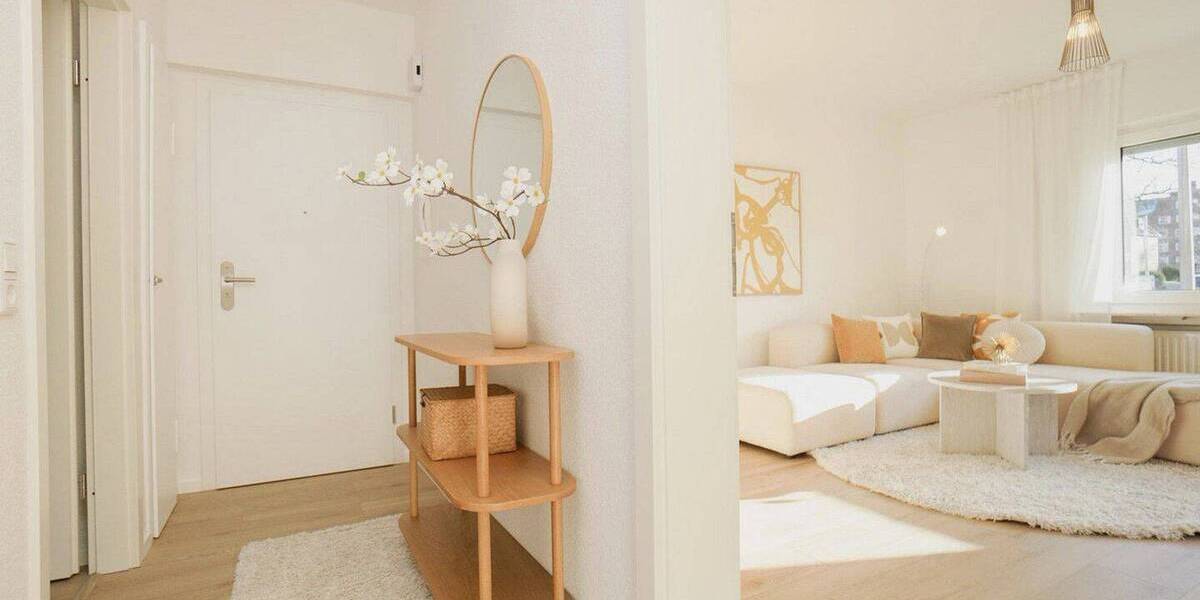 Etagenwohnung Bremerhaven Mitte - 3 Zimmer, 64 m&sup2;, 159.900&euro; | Angebot:26450886