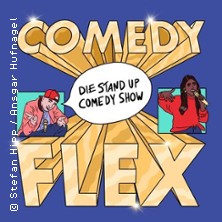 Comedy Flex - Die Stand Up Comedy Show 06.05.2026 MensaBar Rempartstrasse