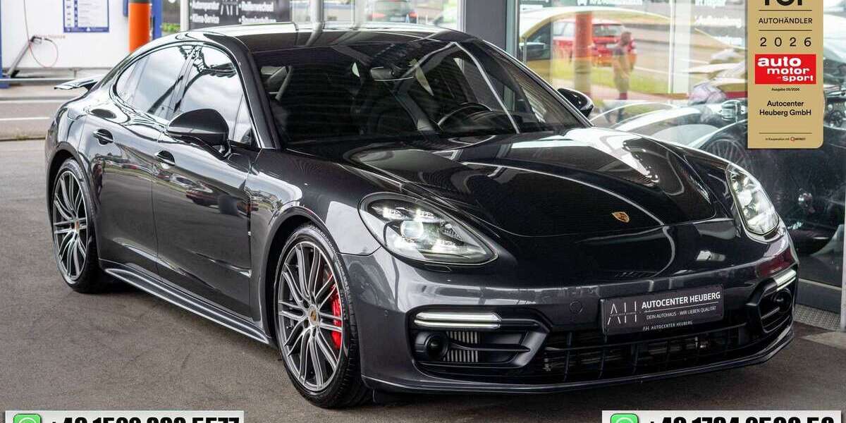 Porsche Panamera 99.303 km 74.990 &euro; Villingen-Schwenningen 78054