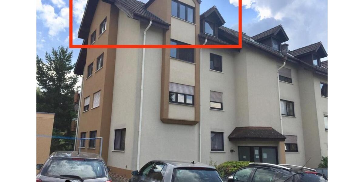 Dachgeschoßwohnung Erlenbach am Main - 3 Zimmer, 72 m&sup2;, 199.000&euro; | Angebot:19179690