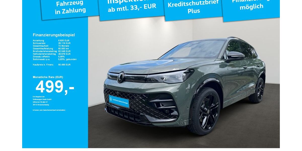 VW Tiguan 17.000 km 52.890 &euro; Memmingen 87700