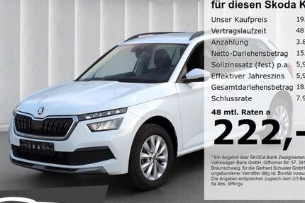 Skoda Kamiq 29.877 km 19.480 &euro; Ruhstorf 94099