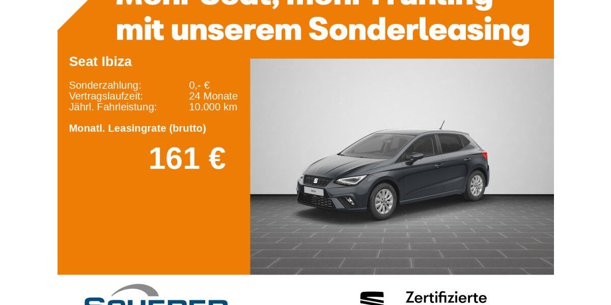 Seat Ibiza 6.327 km 20.280 &euro; Mayen 56727
