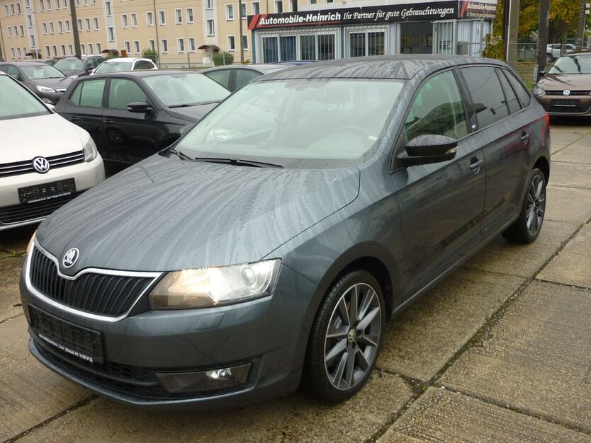 Skoda Rapid 157.000 km 7.800 € Gera 07548