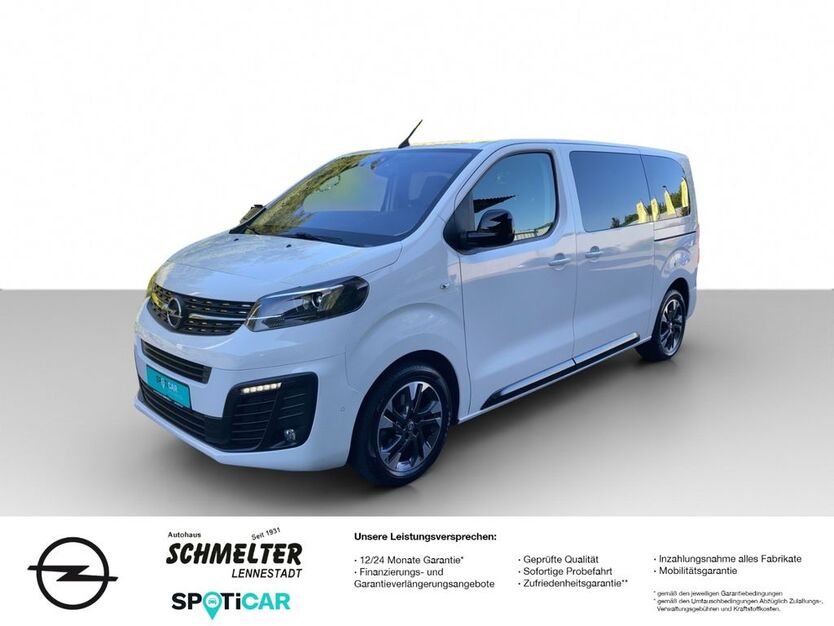Opel Zafira Life 34.087 km 39.940 € Lennestadt 57368