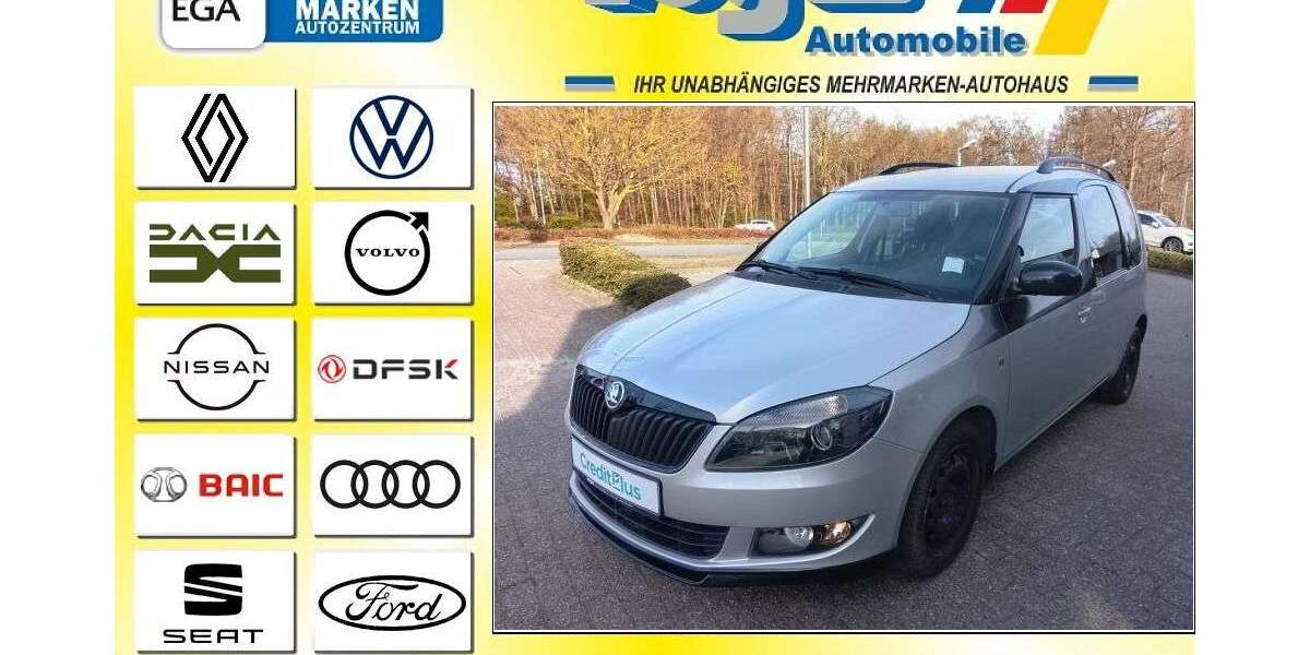 Skoda Roomster 117.949 km 7.900 &euro; Wilhelmshaven 26384