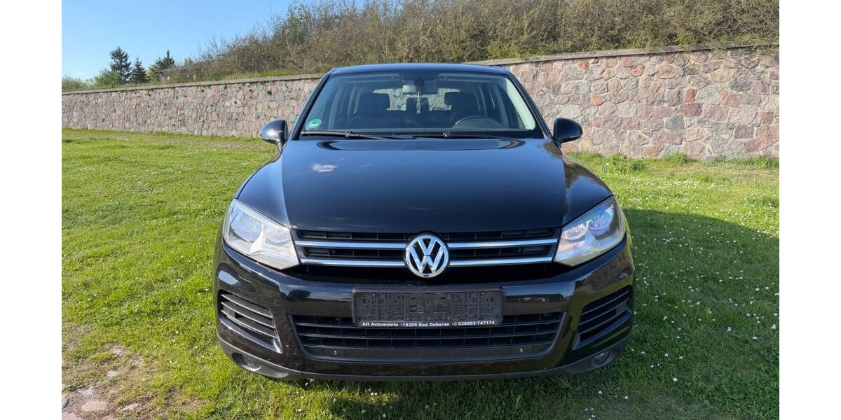 VW Touareg 327.564 km 7.500 &euro; Tessin 18195