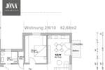 Etagenwohnung Kulmbach Blaich - 2 Zimmer, 62 m&sup2;, 309.900&euro; | Angebot:25665663