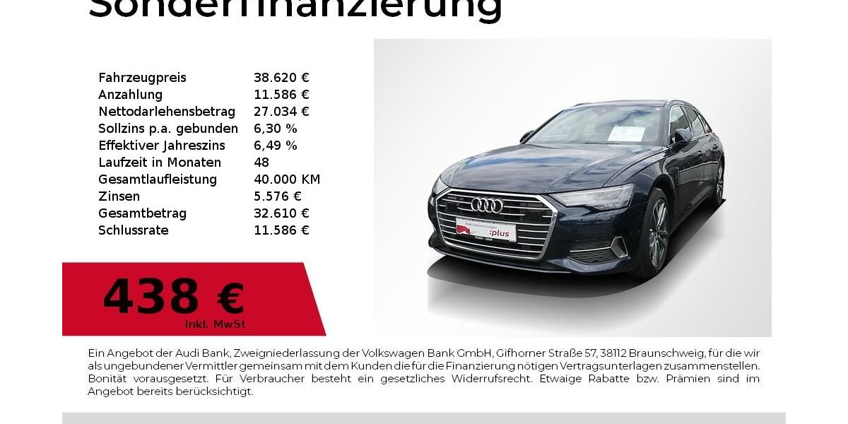Audi A6 61.900 km 38.620 &euro; Lauf an der Pegnitz 91207
