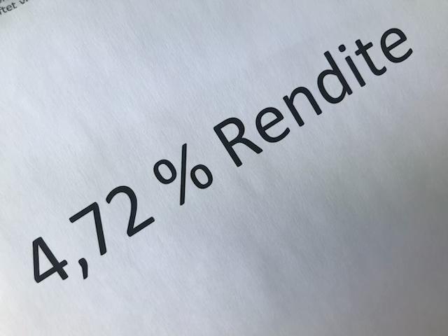 Renoviertes Appartment, 4,72 % Rendite lukrative Kapitalanlage 1 zimmer