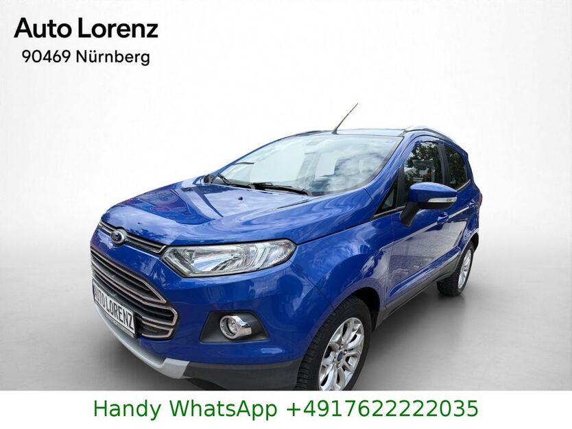 Ford EcoSport 145.735 km 5.900 € Nürnberg 90469