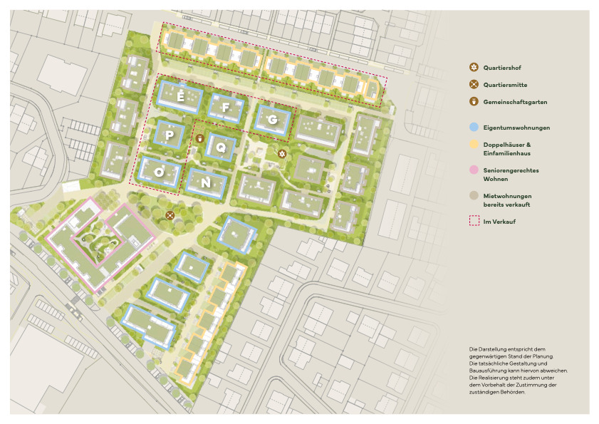 Erbbaurecht - Doppelhaushälfte - modern & geräumig - mit Südgarten 5 zimmer