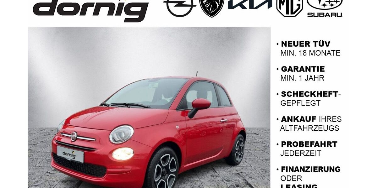 Fiat 500 6.813 km 13.395 &euro; Plauen 08527