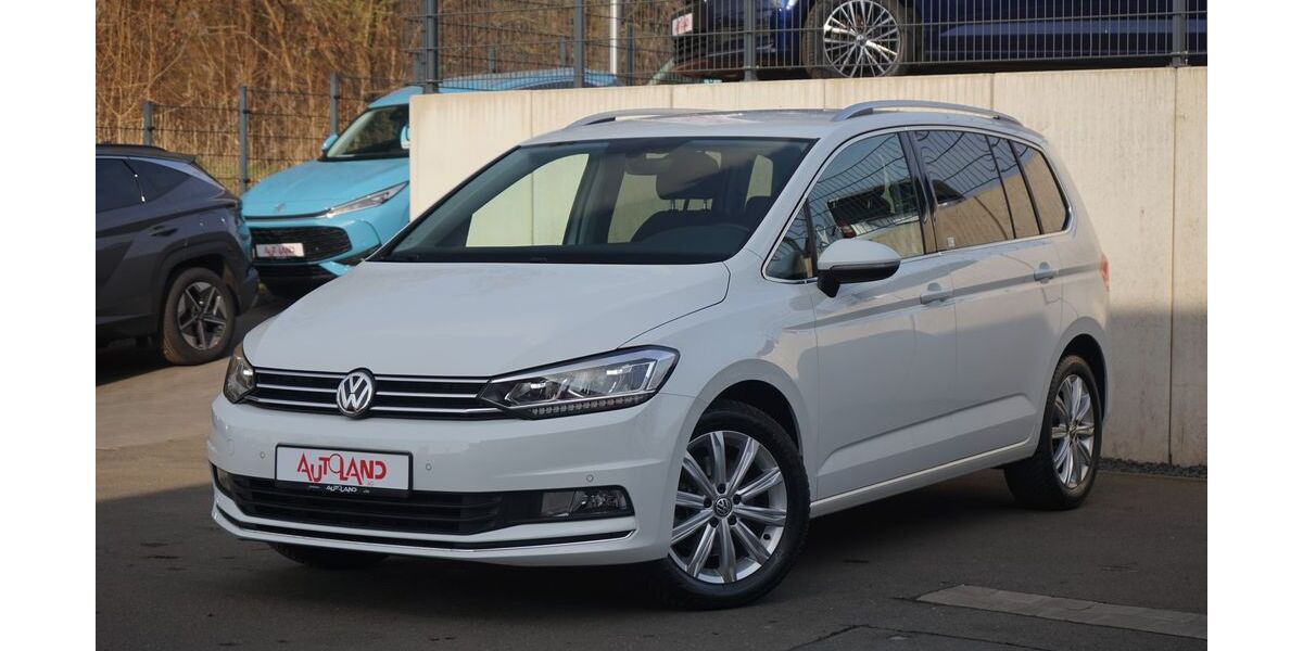 VW Touran 71.518 km 21.950 &euro; Gera 07546