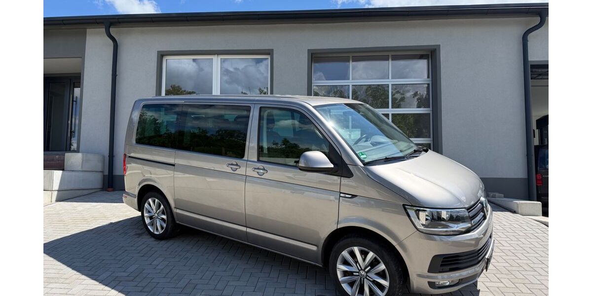 VW T6 Multivan 92.500 km 34.850 &euro; Molschleben 99869