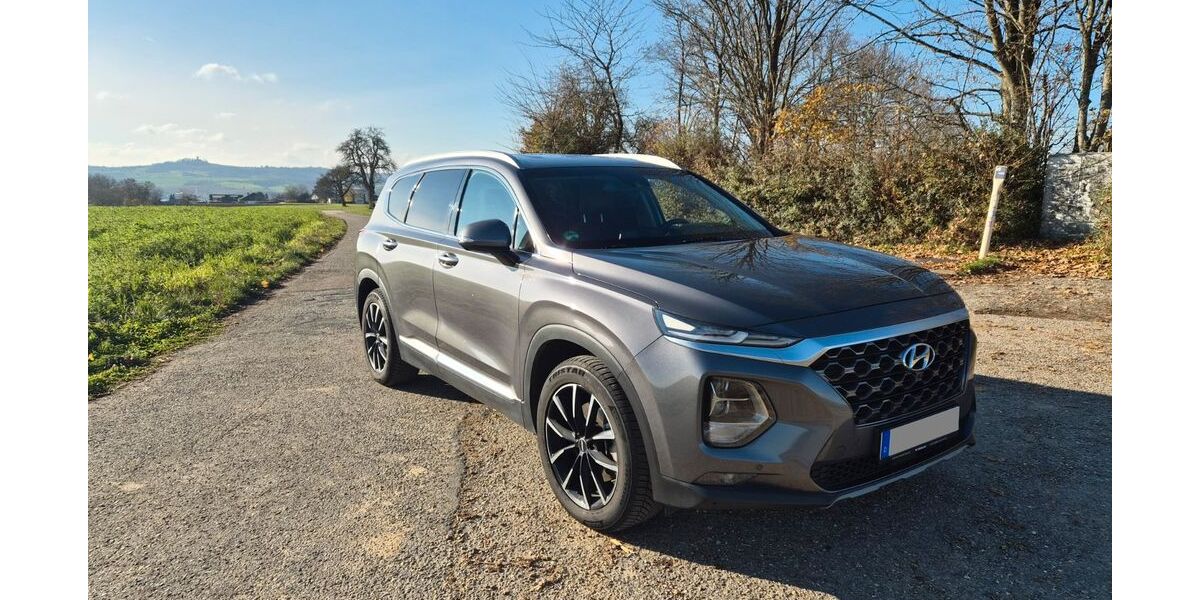 Hyundai SANTA FE 124.000 km 27.500 &euro; Sinsheim 74889