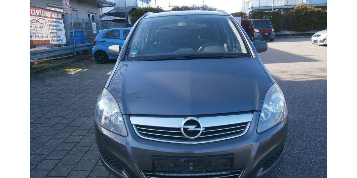Opel Zafira 212.963 km 2.999 &euro; Forst 76694