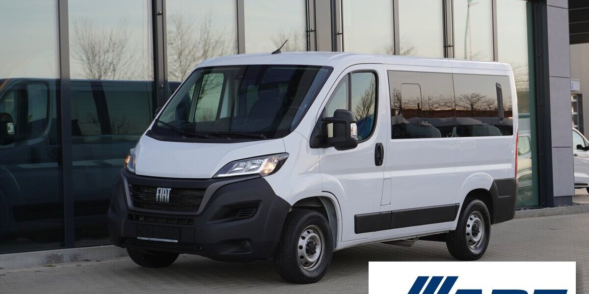 Fiat Ducato Kombi L1H1 140 / 9-Sitzer / Klima hinten 60.032 km 29.714 &euro; Münchenbernsdorf 07589