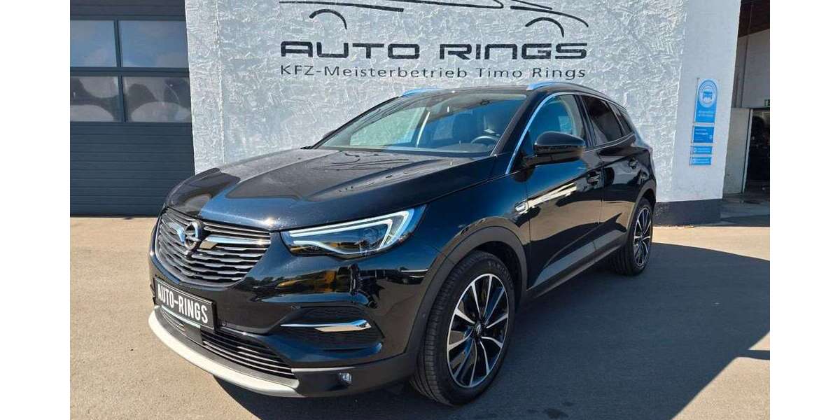 Opel Grandland X 87.812 km 17.600 &euro; Bitburg-Masholder 54634