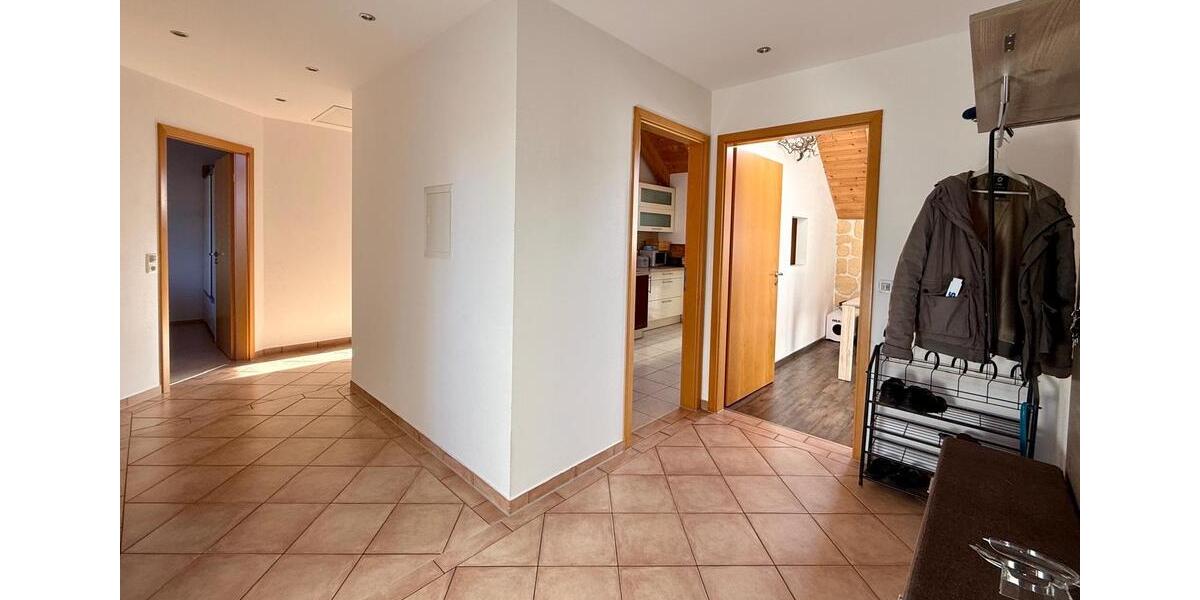 Sonnig-ruhig-zentral in Gelting 4 zimmer