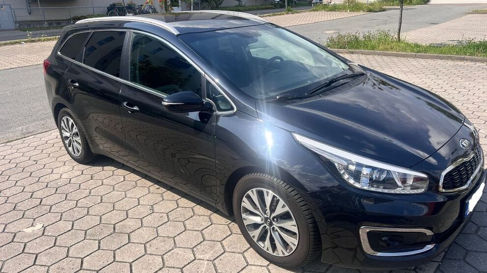 Kia ceed / Ceed 125.000 km 9.300 € Hamburg 21035