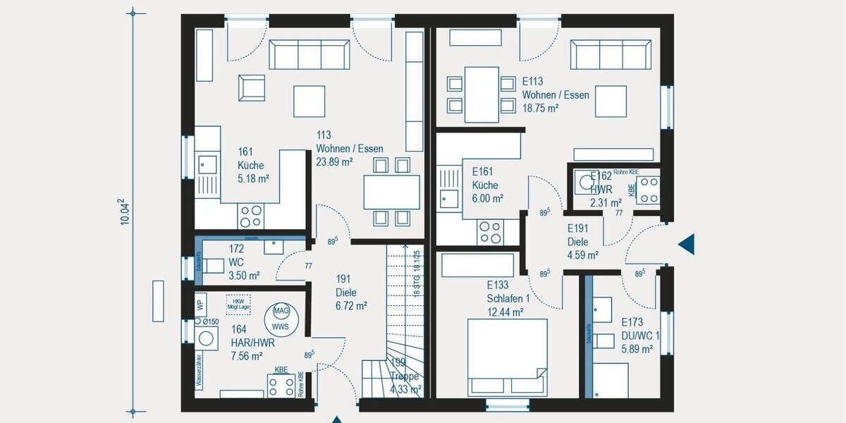 Generation 3 in Ober-Ramstadt - inkl. Einliegerwohnung zum Vermieten - Mehrfamilienhaus, Wohnhaus Ober-Ramstadt Ramstadt | Angebot:27293035
