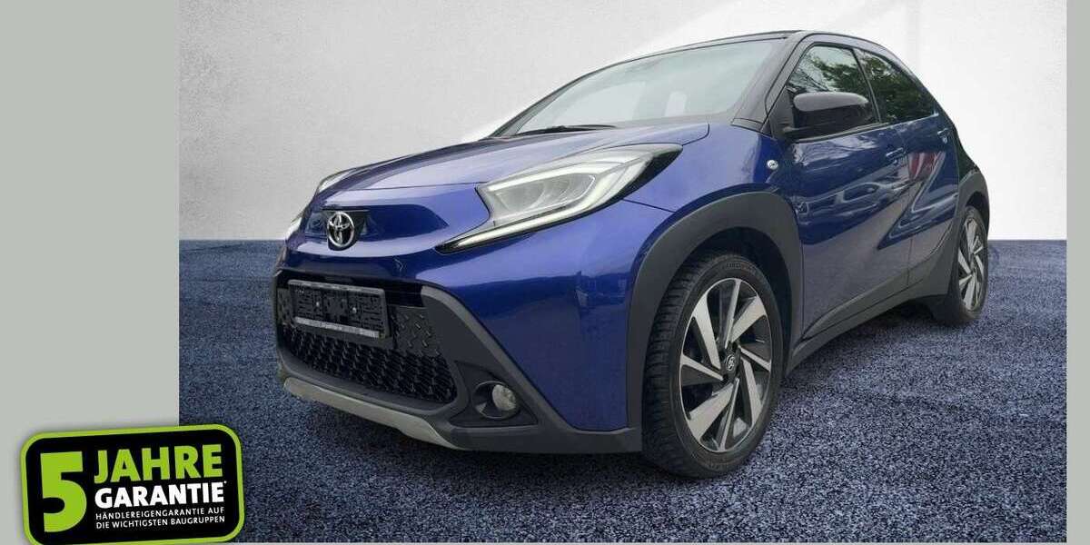 Toyota Aygo 18.000 km 15.990 &euro; Osterode 37520
