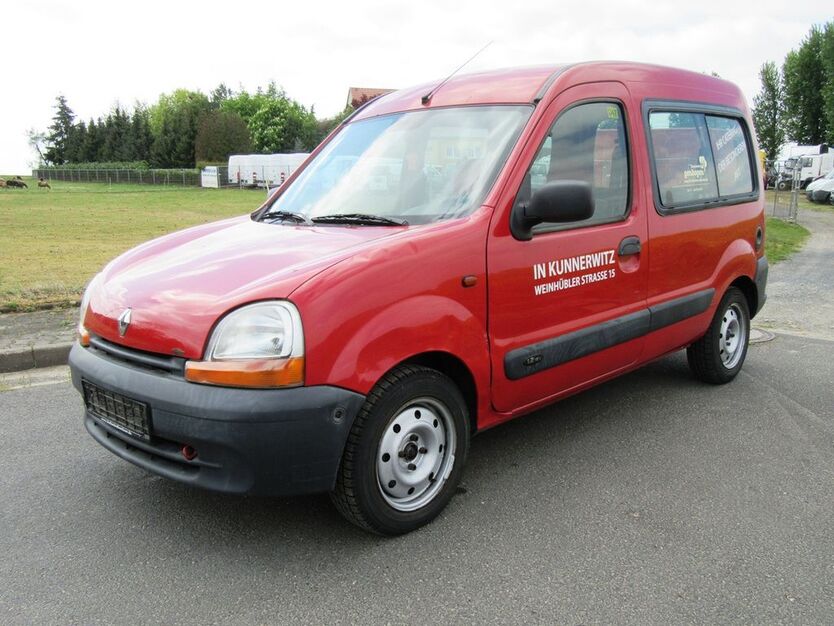 Renault Kangoo 230.000 km 1.280 € Gröbern bei Meissen 01689