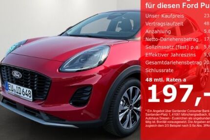 Ford Puma 13.000 km 22.690 &euro; Euskirchen 53881