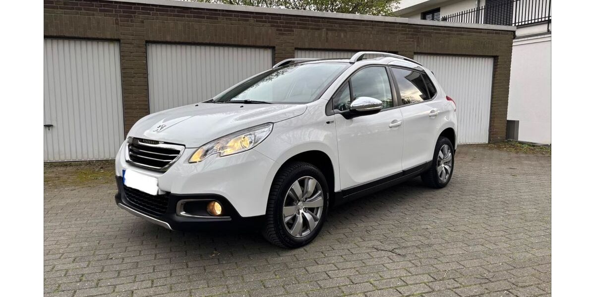Peugeot 2008 95.000 km 6.890 &euro; Krefeld 47803