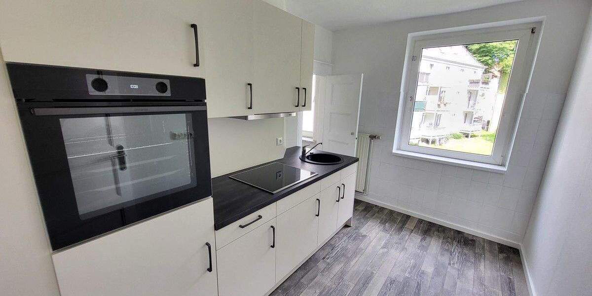 Gepflegte 3-Zimmer-Wohnung mit neuer EBK & Gartennutzung in Lübeck St. Lorenz Süd - Hanseplatz 3 zimmer