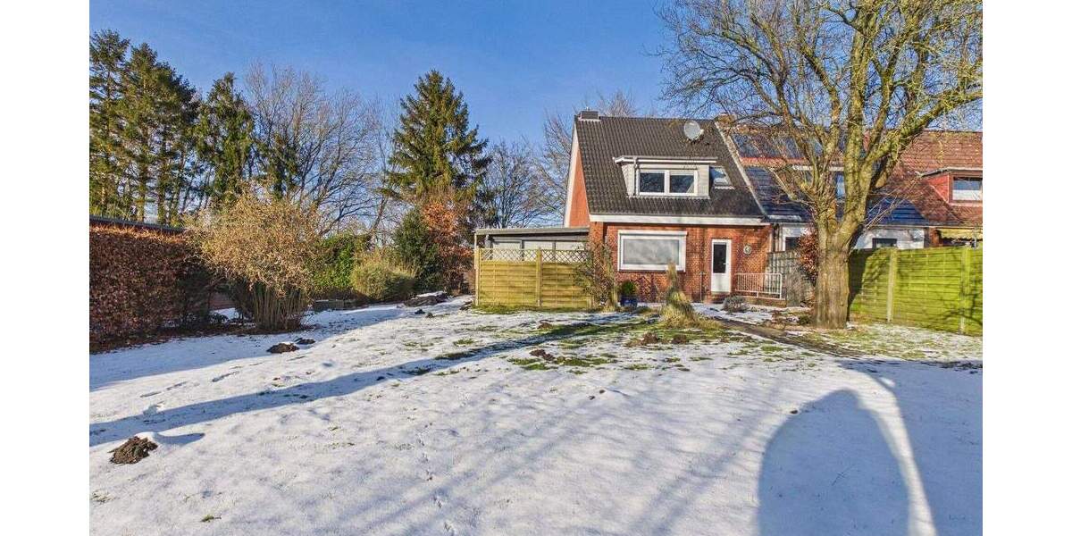 Reihenendhaus Husum - 4 Zimmer, 120 m&sup2;, 269.000&euro; | Angebot:25315348