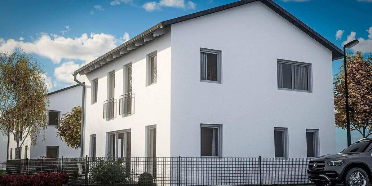 Neubau im Grünen - Ihr Traumhaus mit Garten in 92421 Schwandorf - Klardorf 4 zimmer