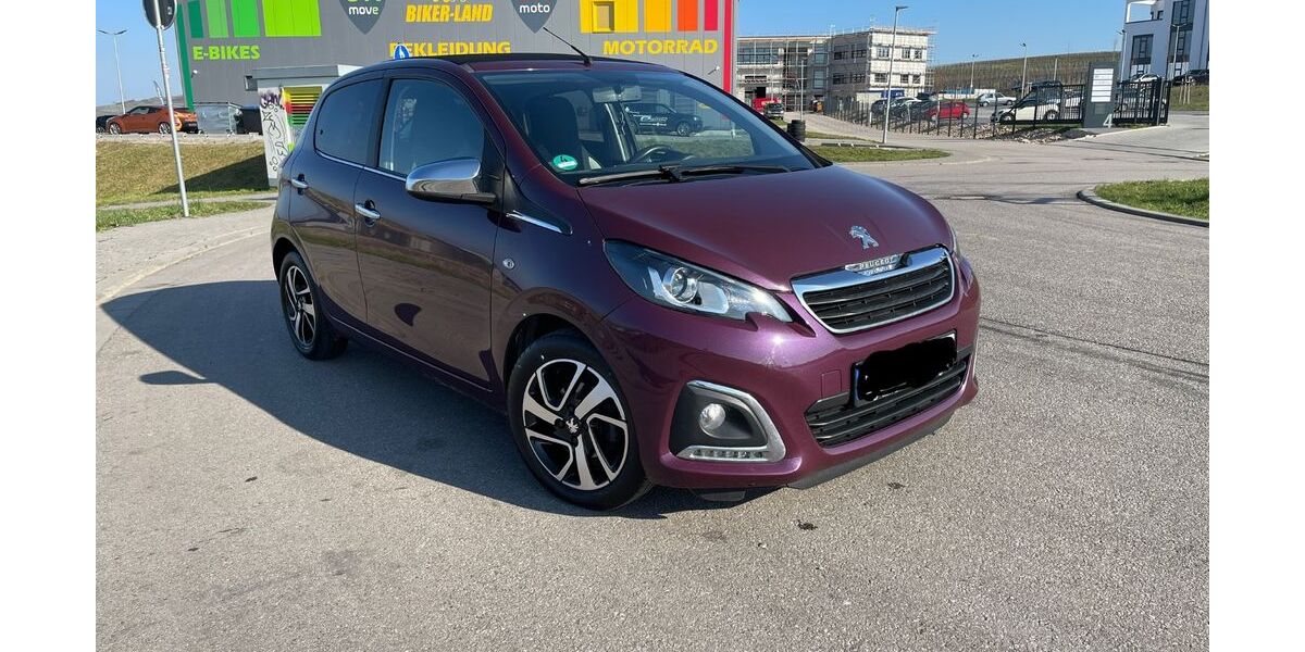 Peugeot 108 72.500 km 7.699 &euro; Ockenheim 55437