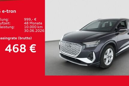 Audi Q4 e-tron 8.890 km 47.260 &euro; Ulm 89073