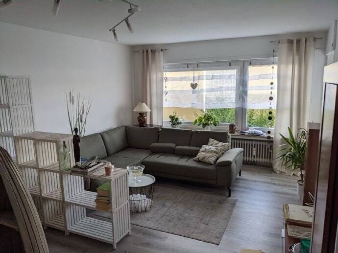 Moderne 2-Zimmer-Wohnung mit Ausblick