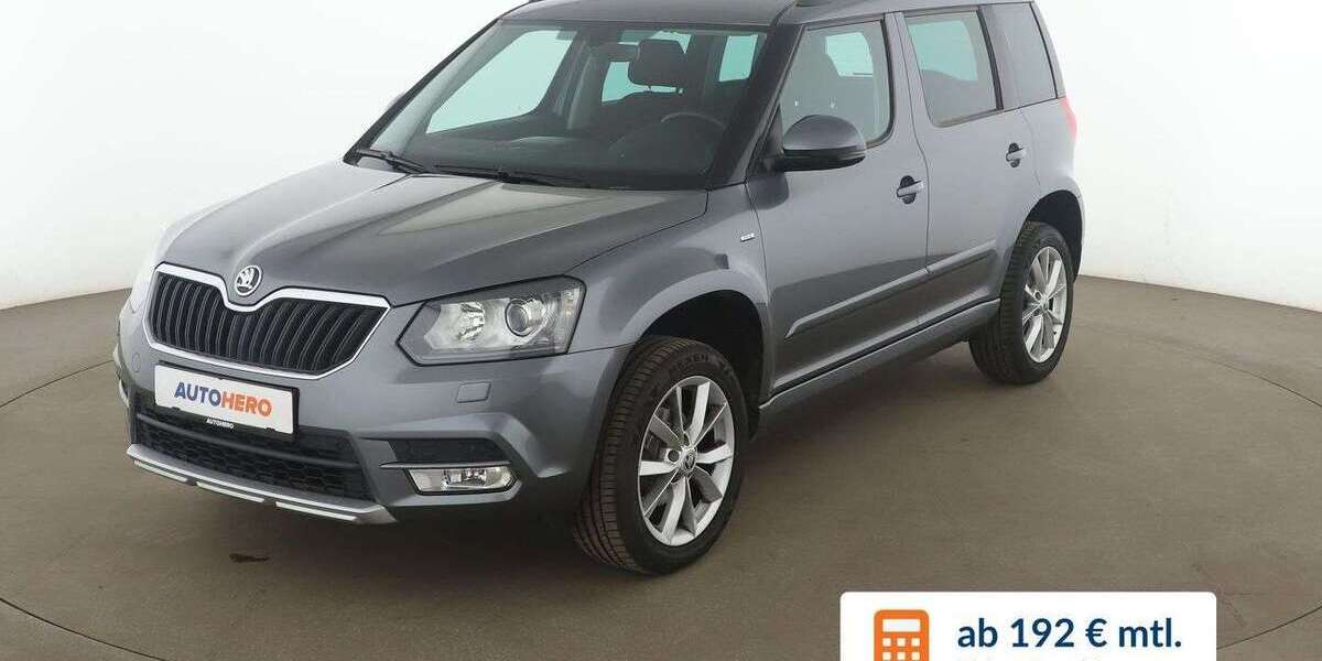 Skoda Yeti 112.552 km 12.620 &euro; Nürnberg 90441