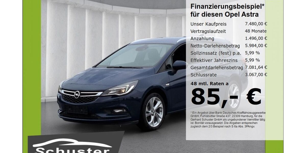 Opel Astra 111.474 km 7.480 &euro; Ruhstorf 94099